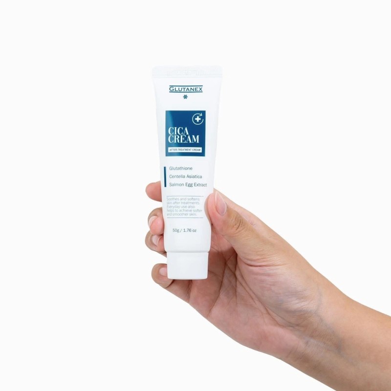 GLUTANEX CICA CREAM - After Treatment Cream for Sensitive Skin