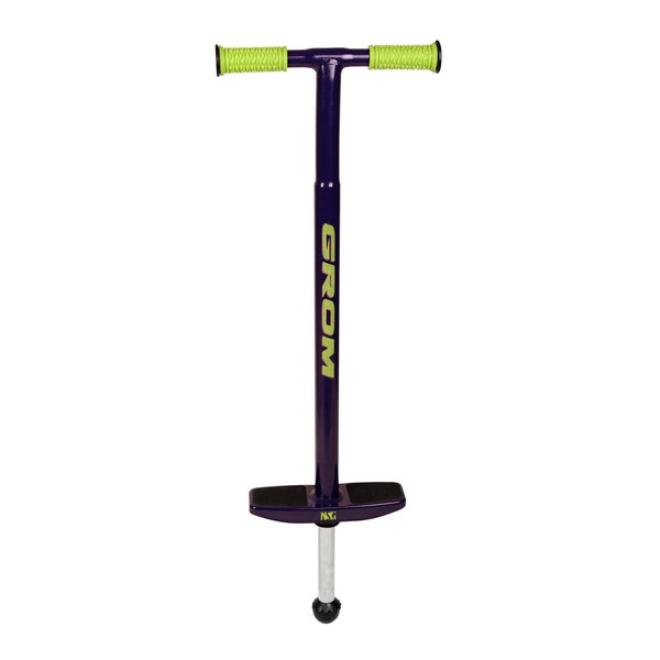 NSG Grom Pogo Stick - 5 to 9 Year Olds, 40-90 Pounds, Red