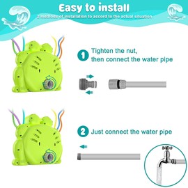 Growsland Sprinkler for Kids, Outdoor Water Sprinkler, Summer Outdoor Water Toys