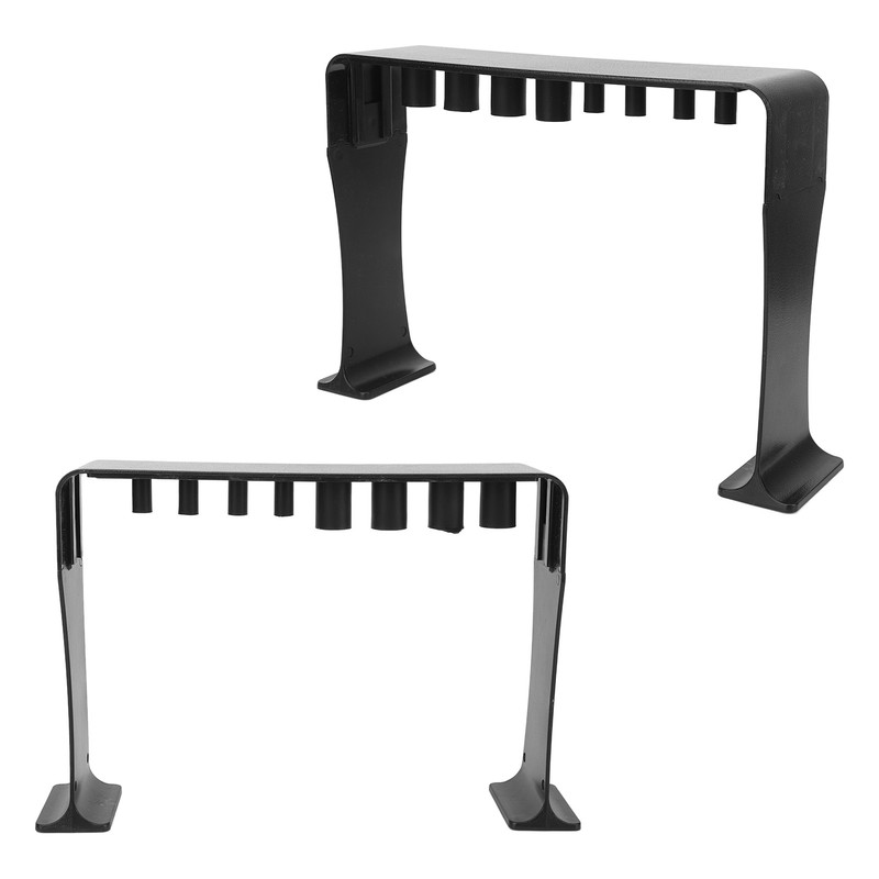 Makeup Brush Drying Rack Magnetic 12pcs Silicone Caps Foldable Makeup