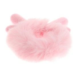 IWOWHERO Cute Hair Accessories for Girls Adorable Cartoon Hair Scrunchies Soft Faux Fur