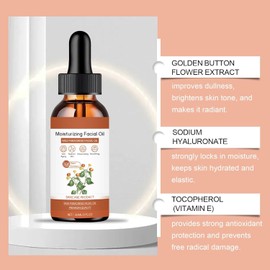 Generic Pure Organic Paracres Facial Oil, Anti-Aging Moisturizing Essential Oil, Reduce Fine Lines and Wrinkles,for All Skin Types (3pcs, Extra Large)