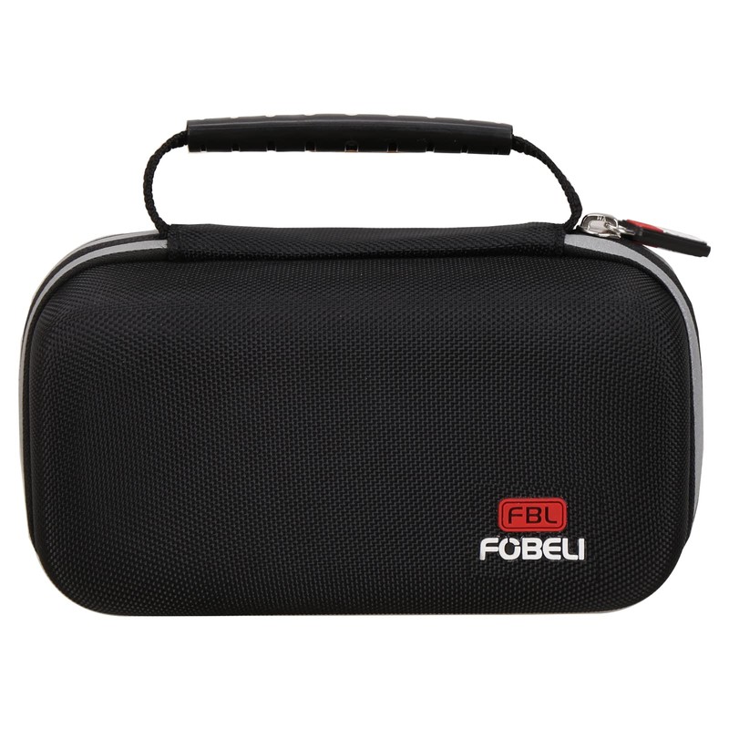 FBLFOBELI Hard Carrying Case for BESTEK Universal Travel Adapter 220V