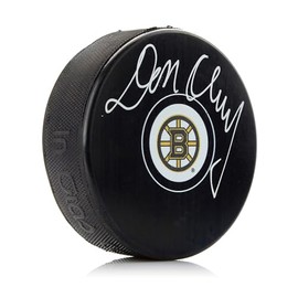 Don Cherry Autographed Boston Hockey Puck