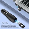 Wireless Presenter USB C, 2-in-1 Type C and USB Receiver