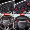For Dodge Challenger Charger 2015-2021 Interior Accessories Decoration Steering Wheel