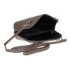 Girly Handbags Genuine Leather Rigid Cross Body Shoulder Bag Real
