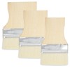Pack of 3 Paddle Surface Brushes, Flat Brush Set Brush