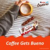 Kinder Bueno, Bulk 20 Pack, Milk Chocolate And Hazelnut Cream,