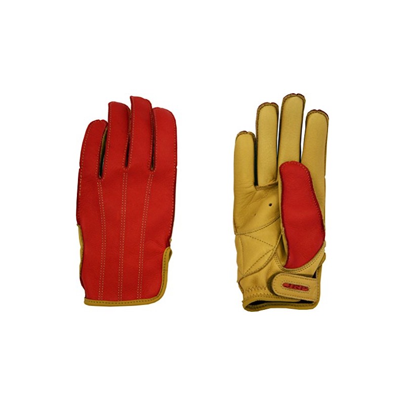 ジェイアールピー(JRP) バイク用グローブ レディースグローブ レッド/タン WM LBS