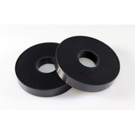 Sorbothane Premium Vibration Isolation Washer (3" OD x 1" ID x 0.5" Thick, 50 Durometer (Medium))