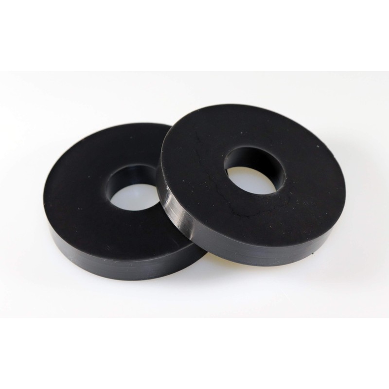 Sorbothane Premium Vibration Isolation Washer (3" OD x 1" ID