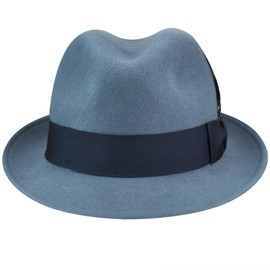 Bailey of Hollywood Tino Litefelt® Fedora - Vintage Blue/XXL