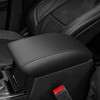 AOMSAZTO Console Covers for 2020-2022 Ford Explorer Leather Black with