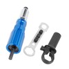 QANYEGN Rivet Gun Adapter Kit, Electric Rivet Gun Adapter, Riveter