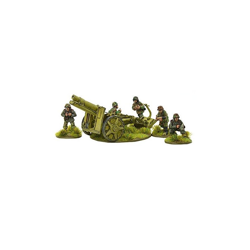 Warlord Games, Waffen-SS SIG 33 15cm heavy howitzer, Bolt Action