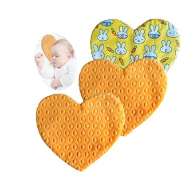 3 Pack Scent Bonding NICU for Infants and Preemies,Comfort Scent Piece for Babies Separated from Caregivers – Helps with NICU Separation Anxiety (Orange)