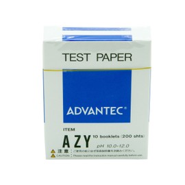adobantekku Oriental PH Test Paper Book Type AZY (10.0 – 12.0) 20 Sheets uchigo 10 X 07010070 