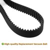 JEDELEOS Replacement Belts for Miele S7 Vacuum S7210 S7280 S7260