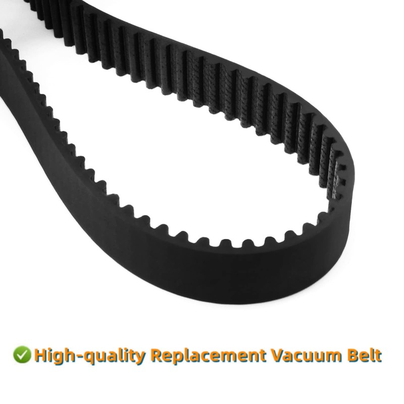 JEDELEOS Replacement Belts for Miele S7 Vacuum S7210 S7280 S7260