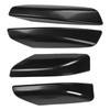 4 Pcs Roof Rack Rail End Cover Shell Cap Car