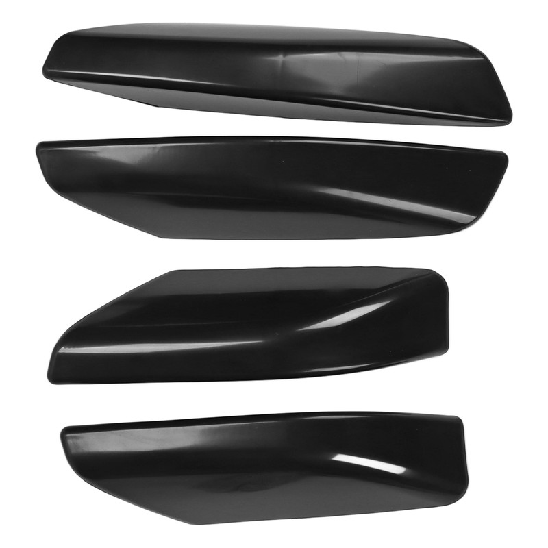 4 Pcs Roof Rack Rail End Cover Shell Cap Car