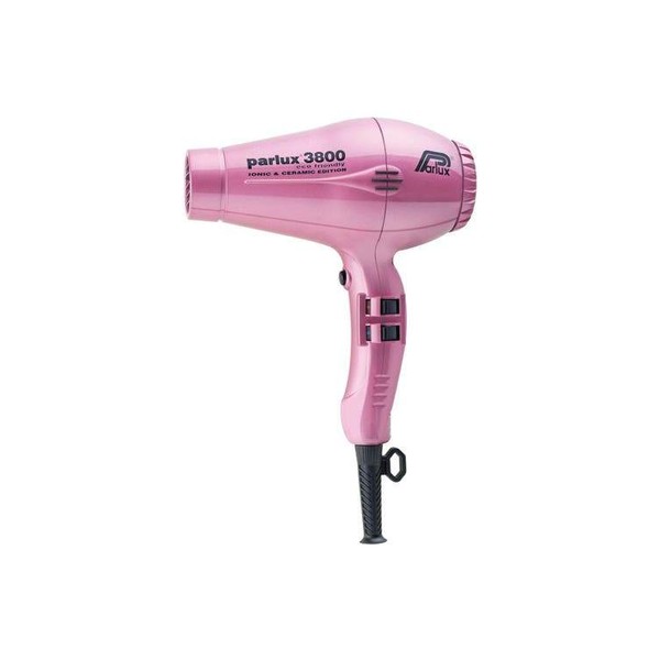 Parlux 3800 Ionic and Ceramic Hair Dryer - Pink