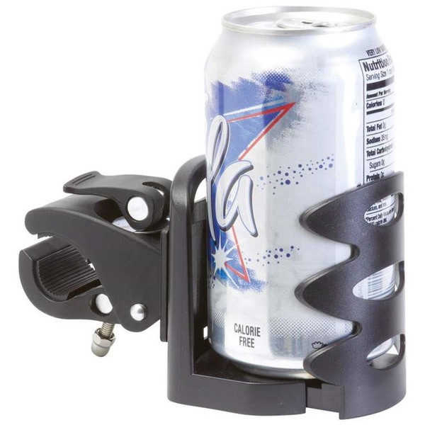 Iron Horse Quick Release Drink Holder Mount by Maxam