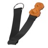 Cello Antiskid Device Maple Canvas Strap Thickened Sponge Metal Ring