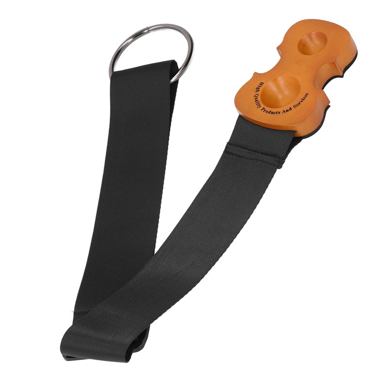 Cello Antiskid Device Maple Canvas Strap Thickened Sponge Metal Ring