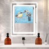2 Pack Glass Soap Dispenser Bathroom, 9 Oz Kitchen Soap