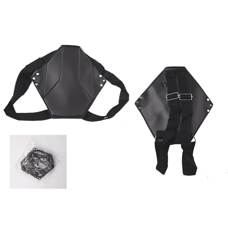 40" Twin Ninja Samurai Sword Set w/Over The Back Harness