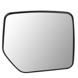 Auto Dynasty 68003714AA OE Style Passenger/Right Side Mirror Glass Lens Compatible with Jeep Compass Patriot 07-17, Silver