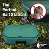 Exterminators Choice Large Rat Bait Station Box with 1 Key