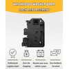 Wh10x10008 Washer Door Lock Replacement Wg04L01621 Clothes Washer Door Lock