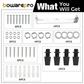 110MM Ceiling Light Fixture Mounting Bracket, Lighting Fixture Ceiling Plate Bracket Crossbar Pendant Bracket with Screws for Home Office Ceiling (4Set)