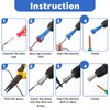Wire Twister for Drill,Wire Nut Twister Tool for Drill With