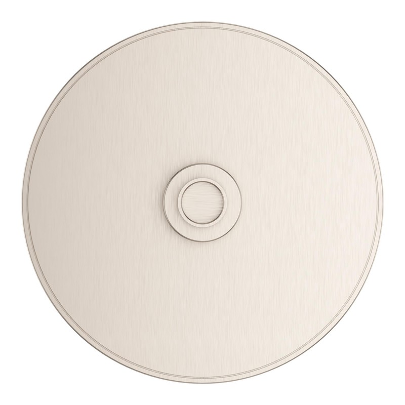 Pfister Contempra Round Raincan Shower Head, Arm Not Included, Single