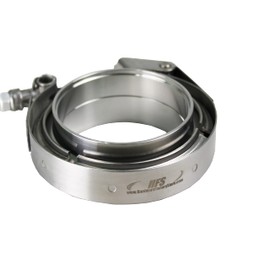 HFS(R) V-Band Flange V-Band Clamp Flange Kit Turbo Exhaust Turbo Exhaust Downpipe 304 Stainless Steel Material 63.5mm
