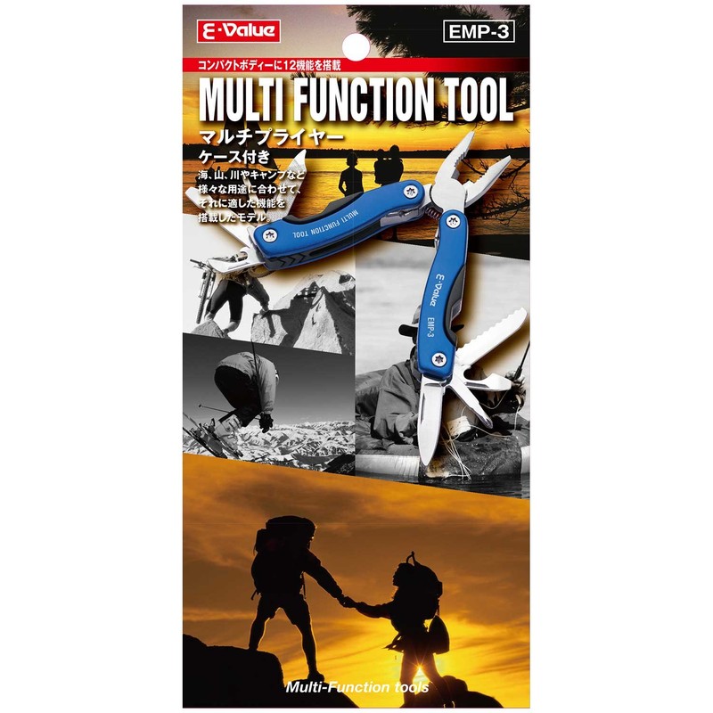 E – Value Multi Pliers Case With 12 Functions EMP