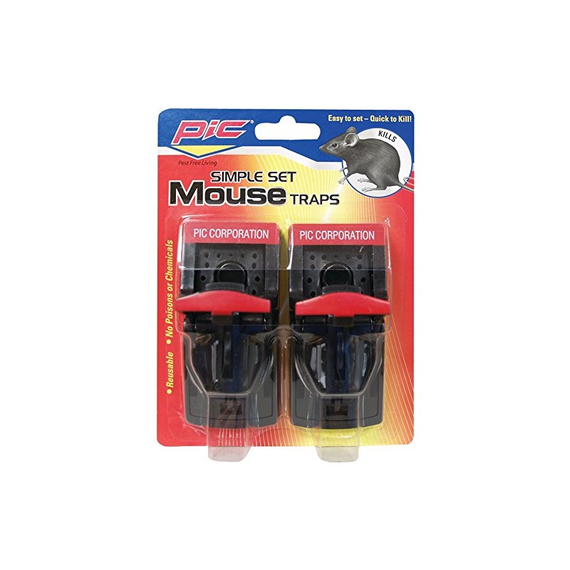 PIC PMT-2 Simple Mouse Trap Home, garden & living