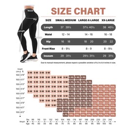High Waisted Leggings for Women, Tummy Control Leggings No See Through Workout Yoga Pants
