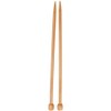 ChiaoGoo Single-Point. Needle Bamboo 23cm 8.00mm pat. - 1pc