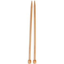 ChiaoGoo Single-Point. Needle Bamboo 23cm 8.00mm pat. - 1pc