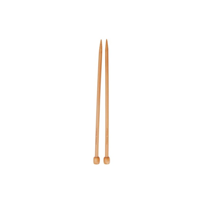 ChiaoGoo Single-Point. Needle Bamboo 23cm 8.00mm pat. - 1pc
