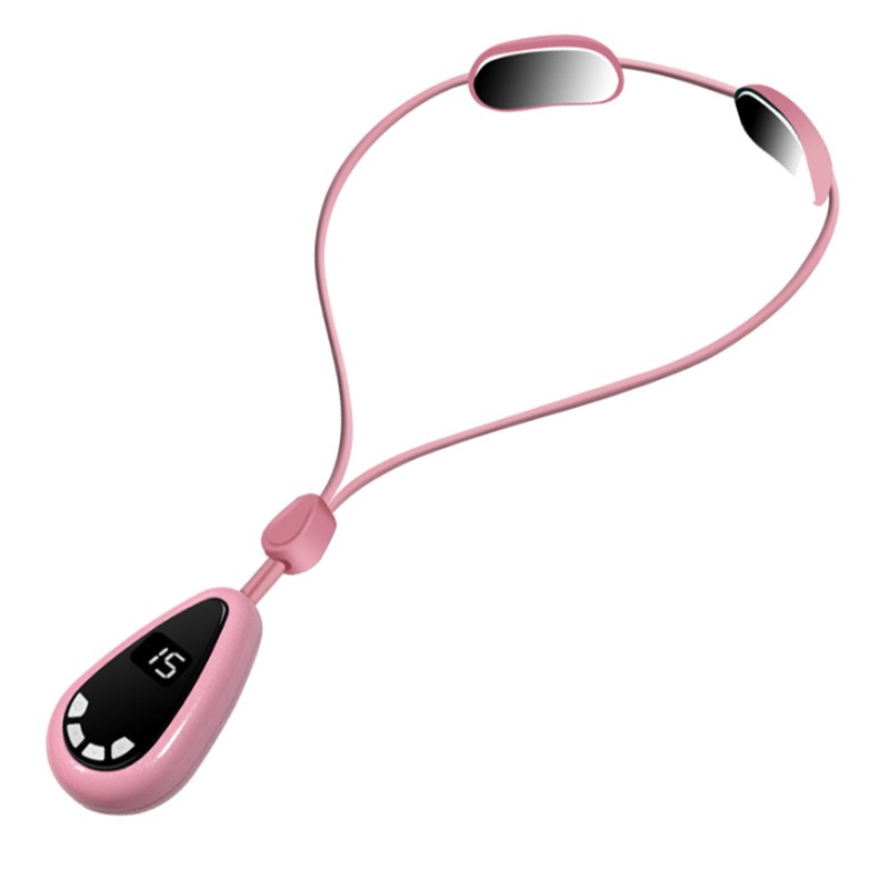 Smart Hanging Cervical Spine Massager Mini Portable Hot Compress Microcurrent