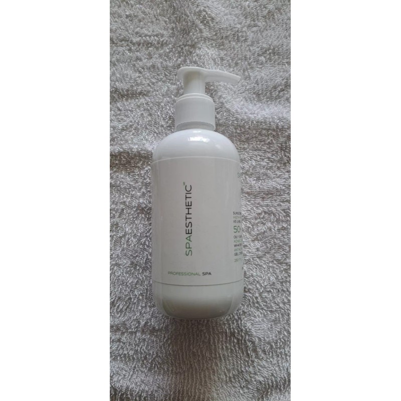 Spaesthetic Acneprotec Pantalla Solar Para Piel Grasa Y Acné De