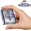 the shave factory Premium Silver Razor Blade Cartridge Pack of