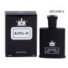 EBC King-D Black Eau De Toilette For Man, 100ml/3.4 OZ