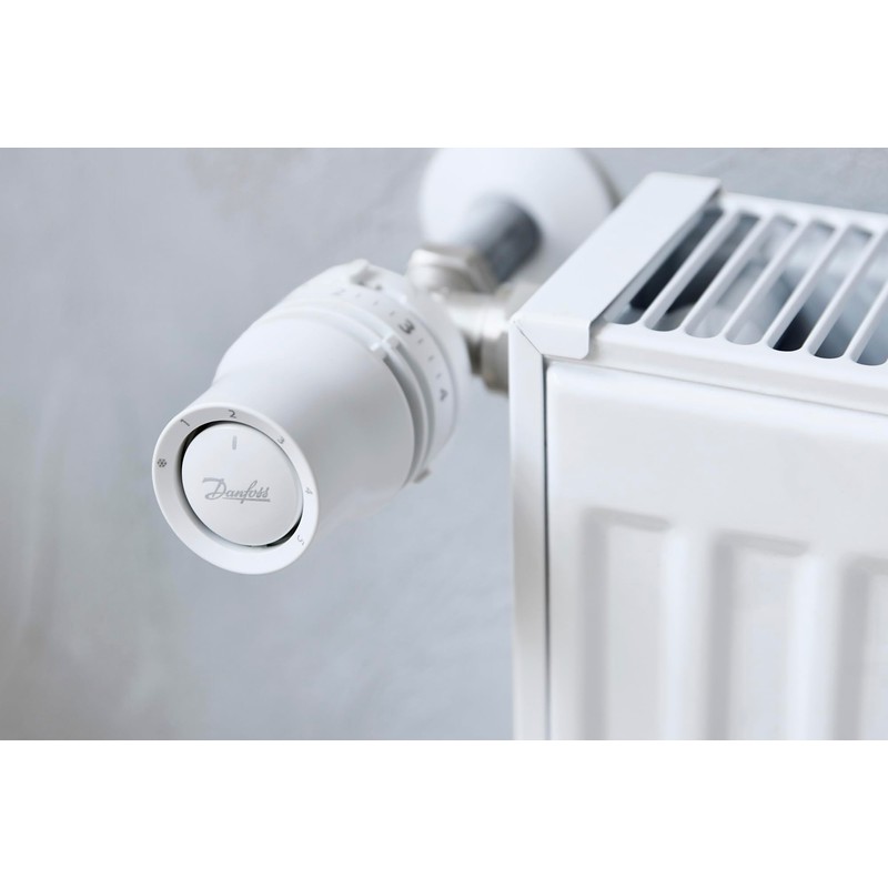 Danfoss Redia Ra Click, Thermostatic Radiator Valve With Liquid-Filled Thermostatic